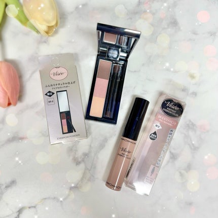 ヴィセ リシェ アイブロウパウダー/Visée/パウダーアイブロウを使ったクチコミ(8枚目)