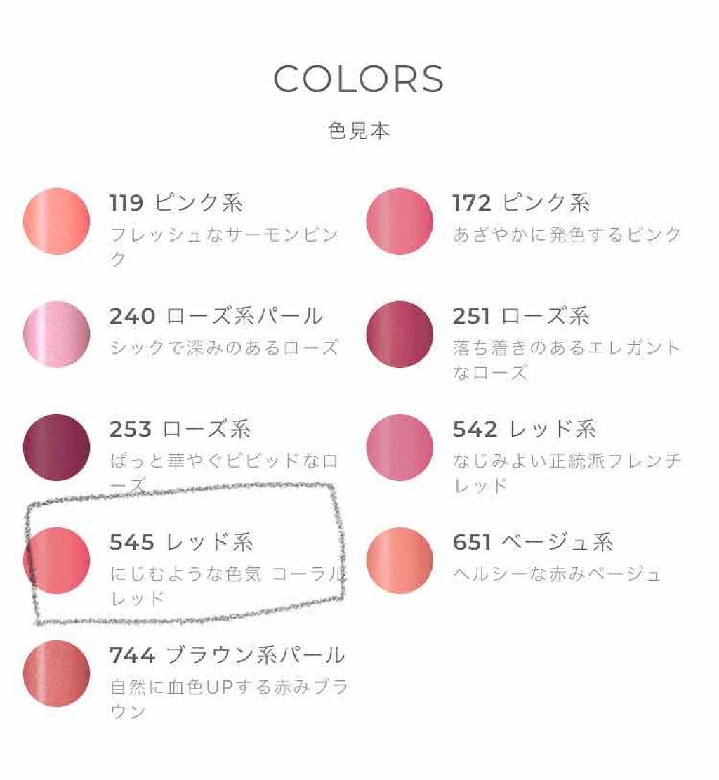 リップスティック Y/ちふれ/口紅を使ったクチコミ（1枚目）