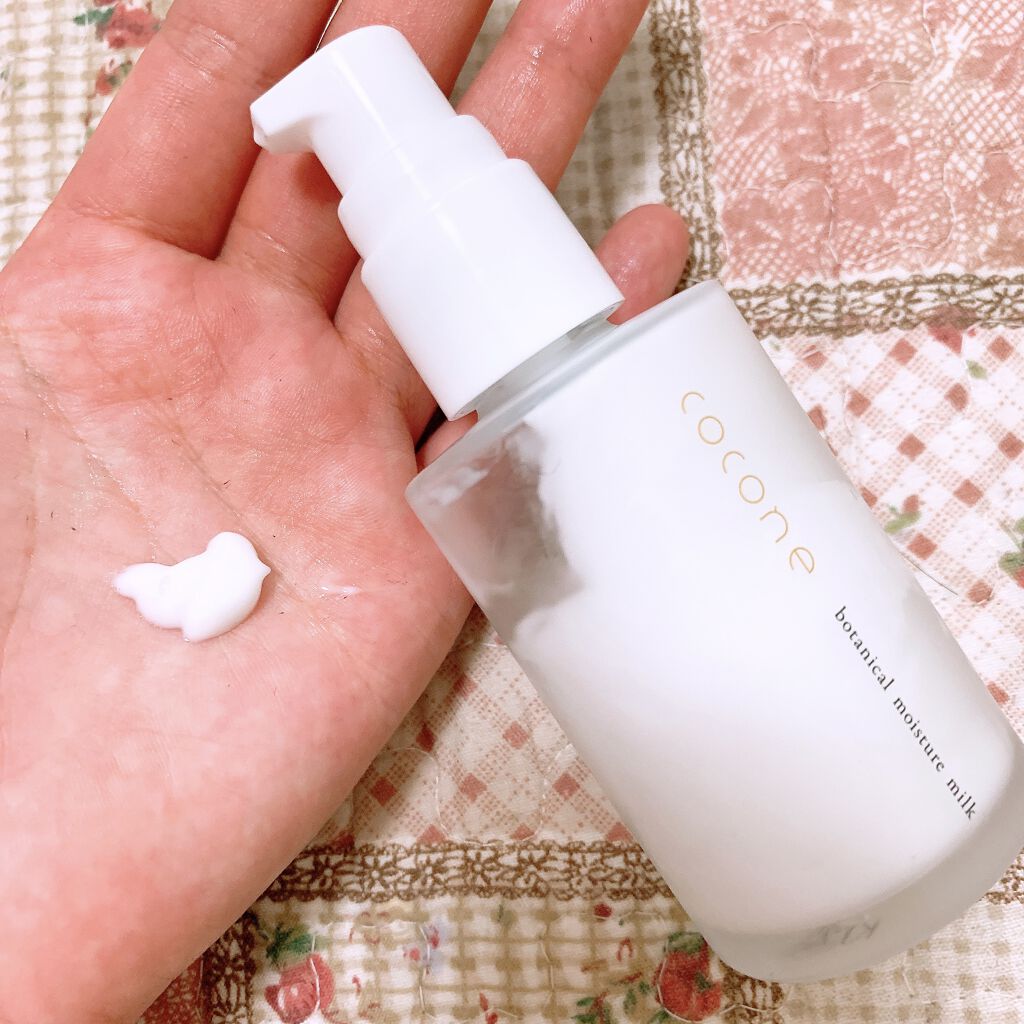 ボタニカルモイスチャーローション/cocone/化粧水を使ったクチコミ（3枚目）