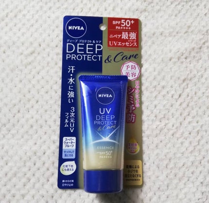 ニベアUV ディープ プロテクト&ケア エッセンス/ニベア/日焼け止めローションを使ったクチコミ(1枚目)