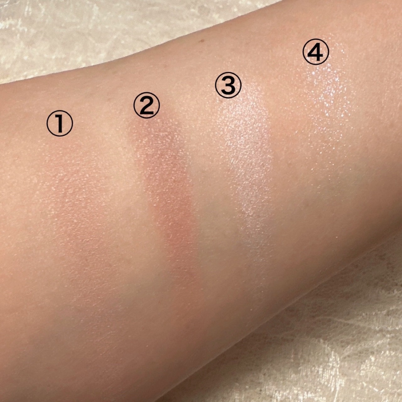 ケイト ポッピングシルエットシャドウ/KATE/アイシャドウパレットを使ったクチコミ（3枚目）