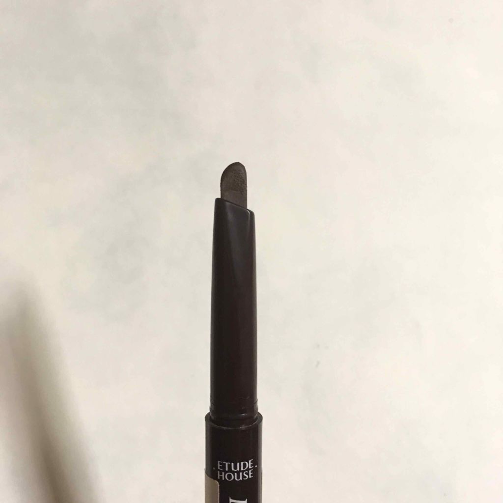 ドローイング アイブロウ ペンシル/ETUDE/アイブロウペンシルを使ったクチコミ(2枚目)