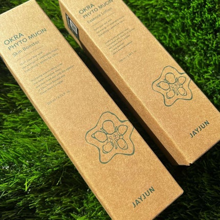 JAYJUN オクラフィトムチン スキンブースター/JAYJUN/ブースター・導入液を使ったクチコミ(2枚目)