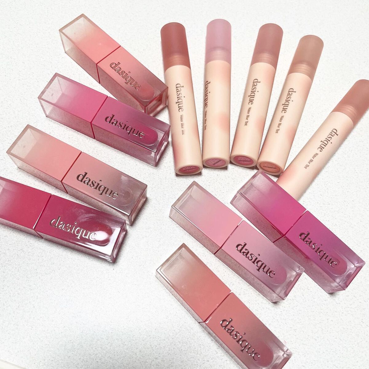 natsumi on LIPS 「.dasiqueリップレビュー💄✨.▫️WaterBlurTi..」(4枚目)