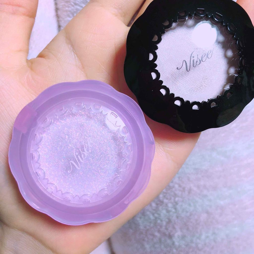 リシェ オーロラニュアンサー/Visée/ジェル・クリームアイシャドウを使ったクチコミ(1枚目)
