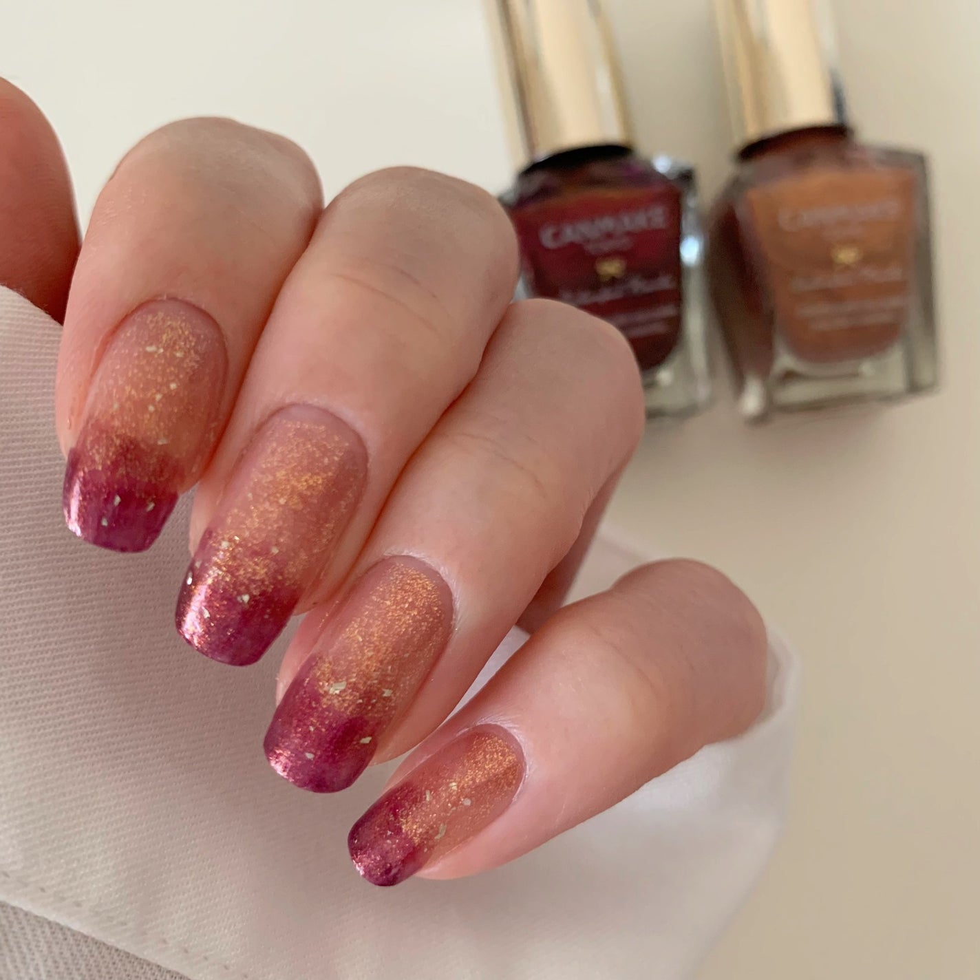 カラフルネイルズ/キャンメイク/マニキュアを使ったクチコミ(1枚目)