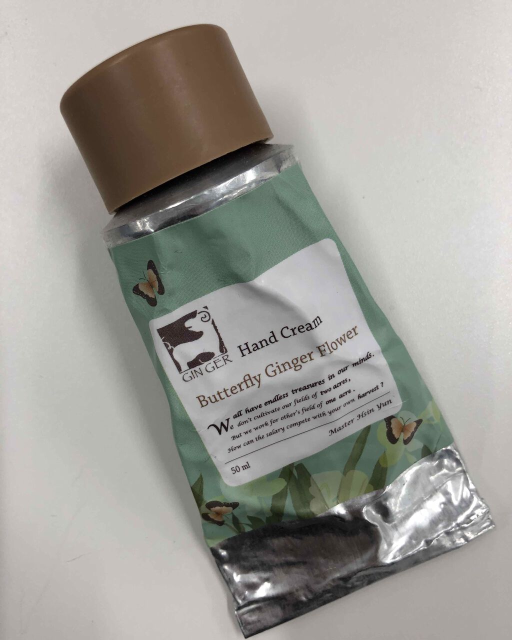 阿原　ユアンソープ　HANDCREAM/ユアンソープ/ハンドソープを使ったクチコミ（1枚目）