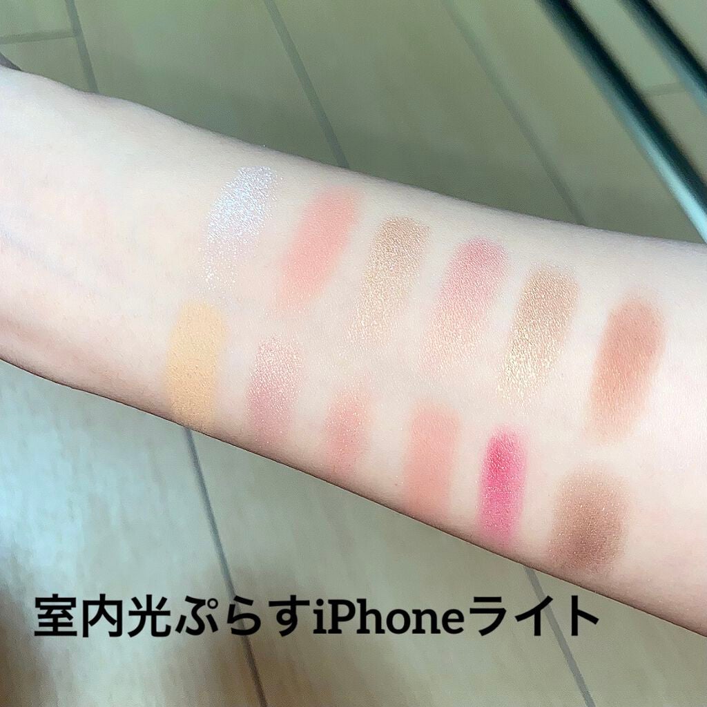 バレンタインボックス2 ピーチパレット/VAVI MELLO/アイシャドウパレットを使ったクチコミ(5枚目)