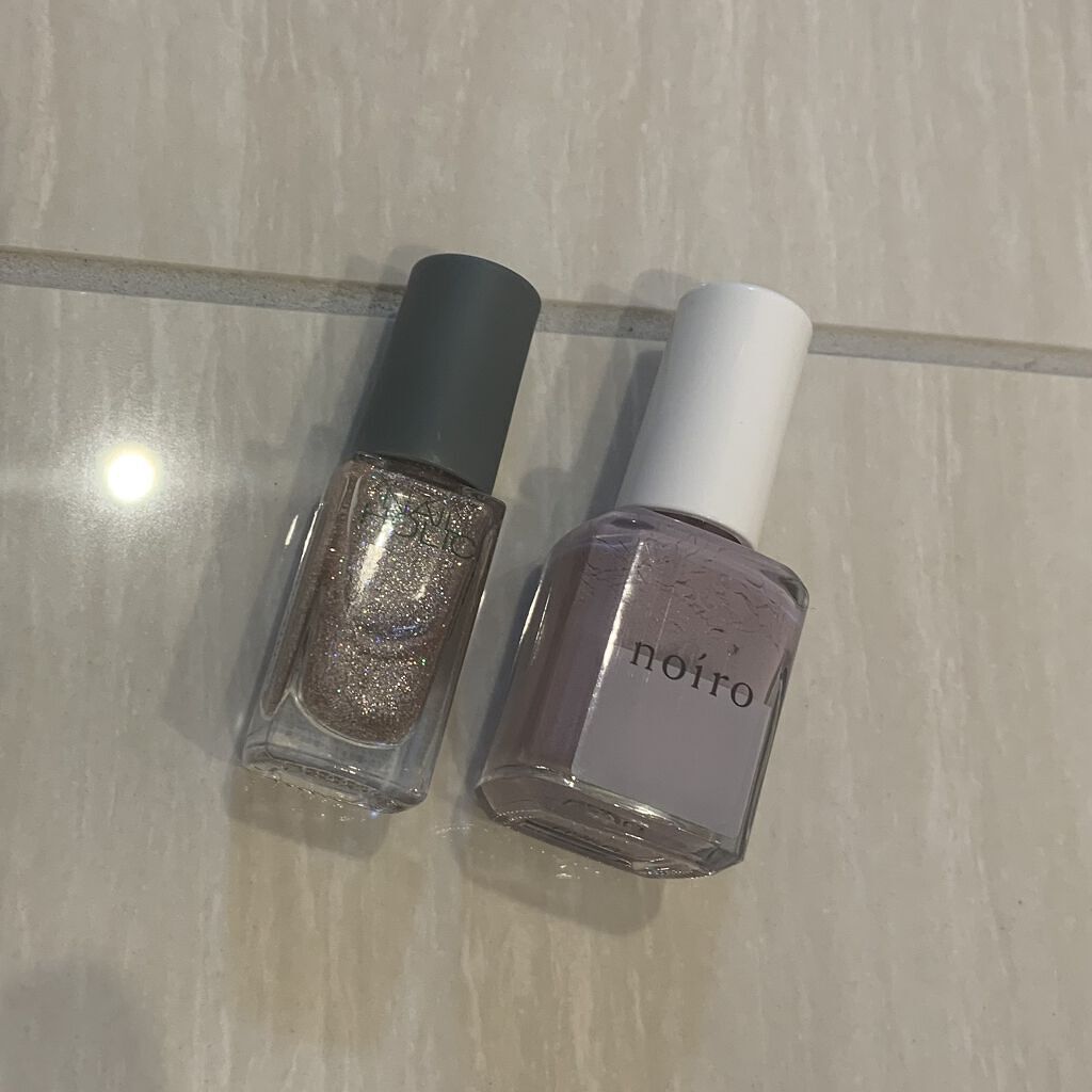 ネイルホリック リミテッドカラー Sparkle ornament PK870/ネイルホリック/マニキュアを使ったクチコミ（2枚目）