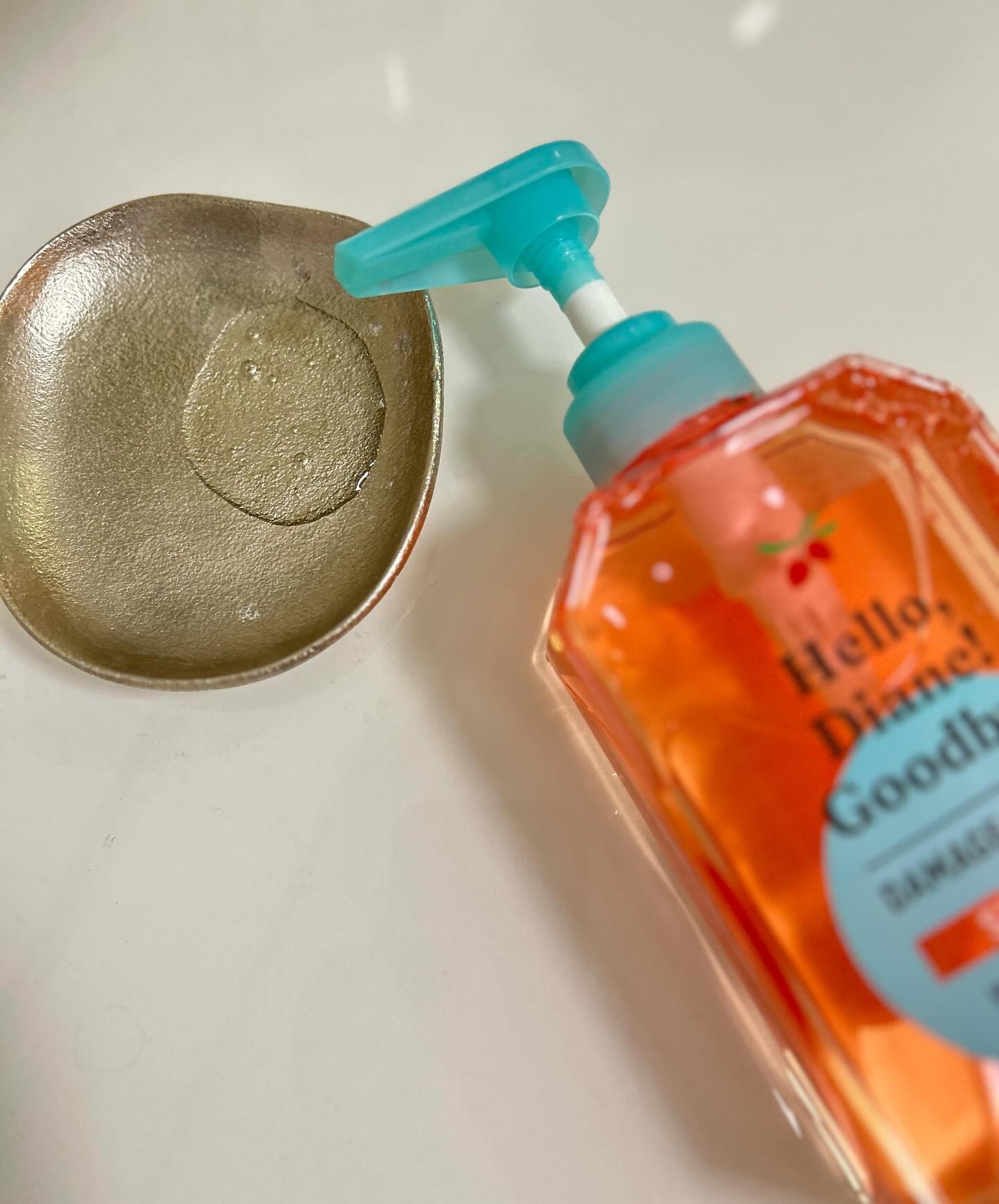 ハローダイアン グッバイ ダメージリペア シャンプー/トリートメント/ダイアン/市販シャンプーを使ったクチコミ（2枚目）