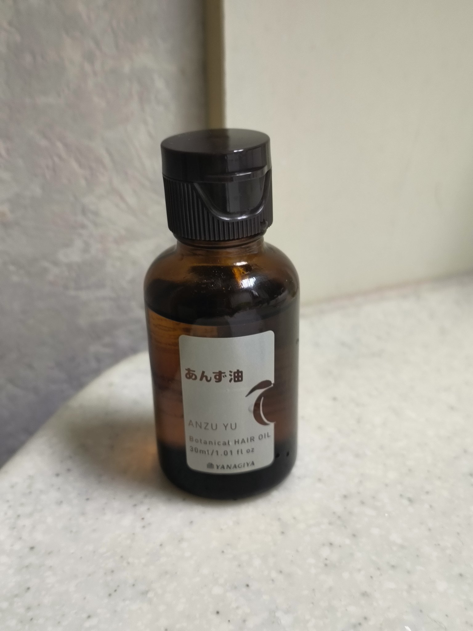 柳屋　あんず油/柳屋あんず油/ヘアオイルを使ったクチコミ（2枚目）