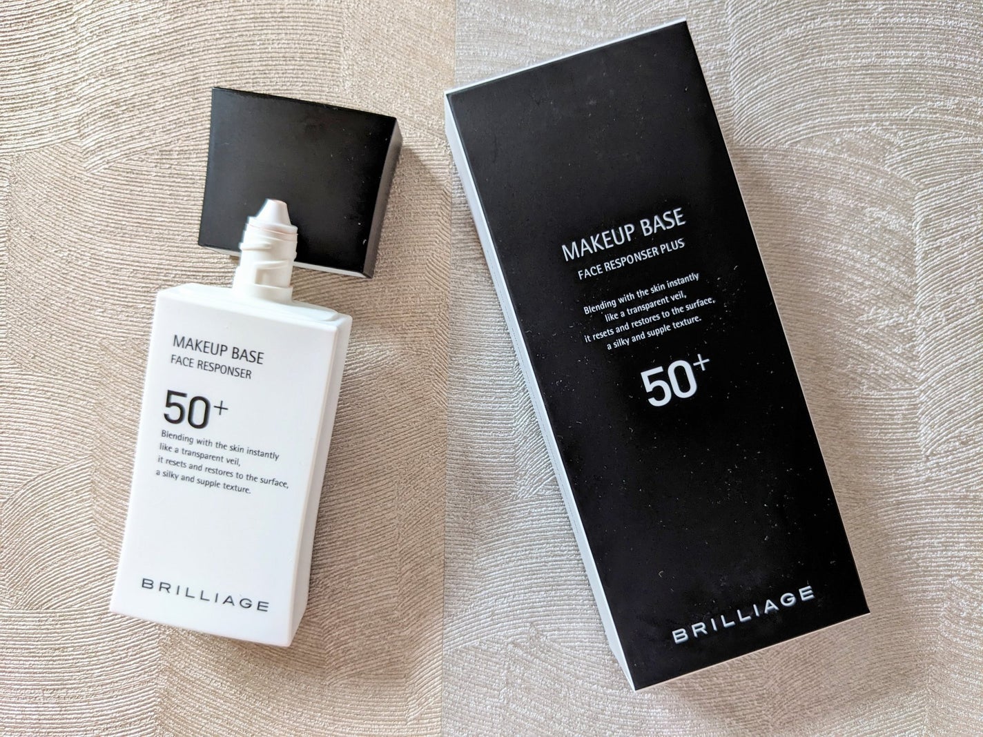 メイクアップベース フェイスレスポンサー プラス/ブリリアージュ/化粧下地を使ったクチコミ(2枚目)