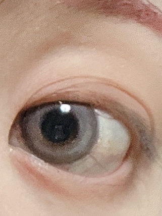 Angelcolor Bambi Series 1day /AngelColor/ワンデー（１DAY）カラコンを使ったクチコミ（2枚目）