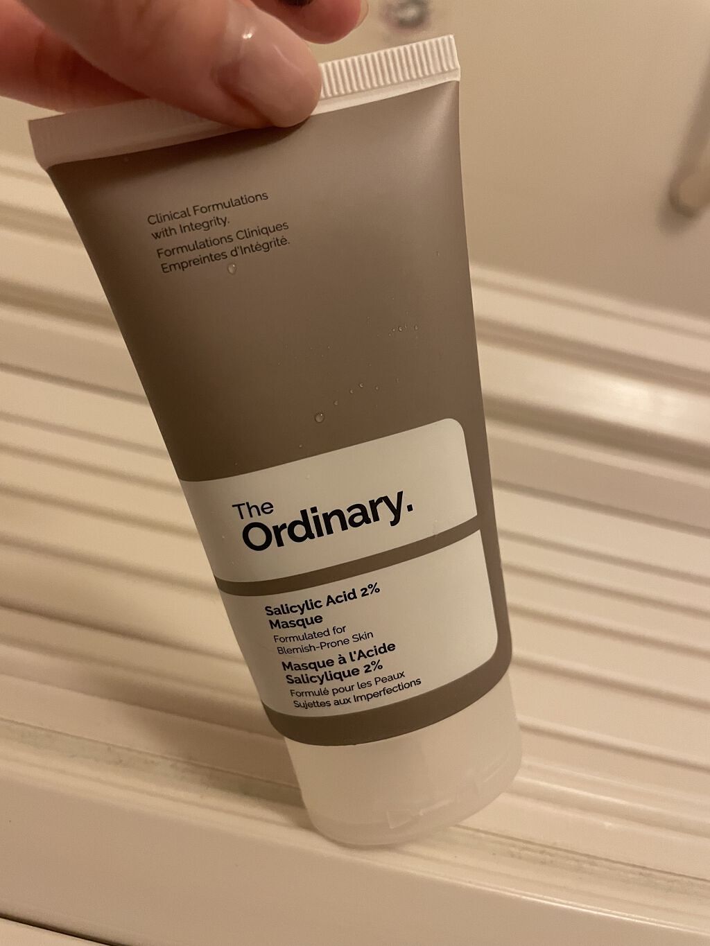 Salicylic Acid 2% Masque/The Ordinary/洗い流すパック・マスクを使ったクチコミ（1枚目）