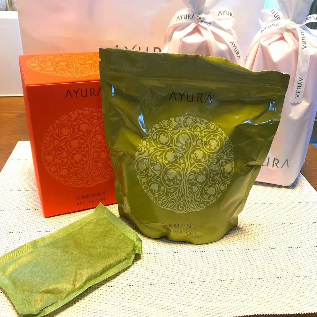 メディテーションバスα/AYURA/入浴剤を使ったクチコミ(1枚目)