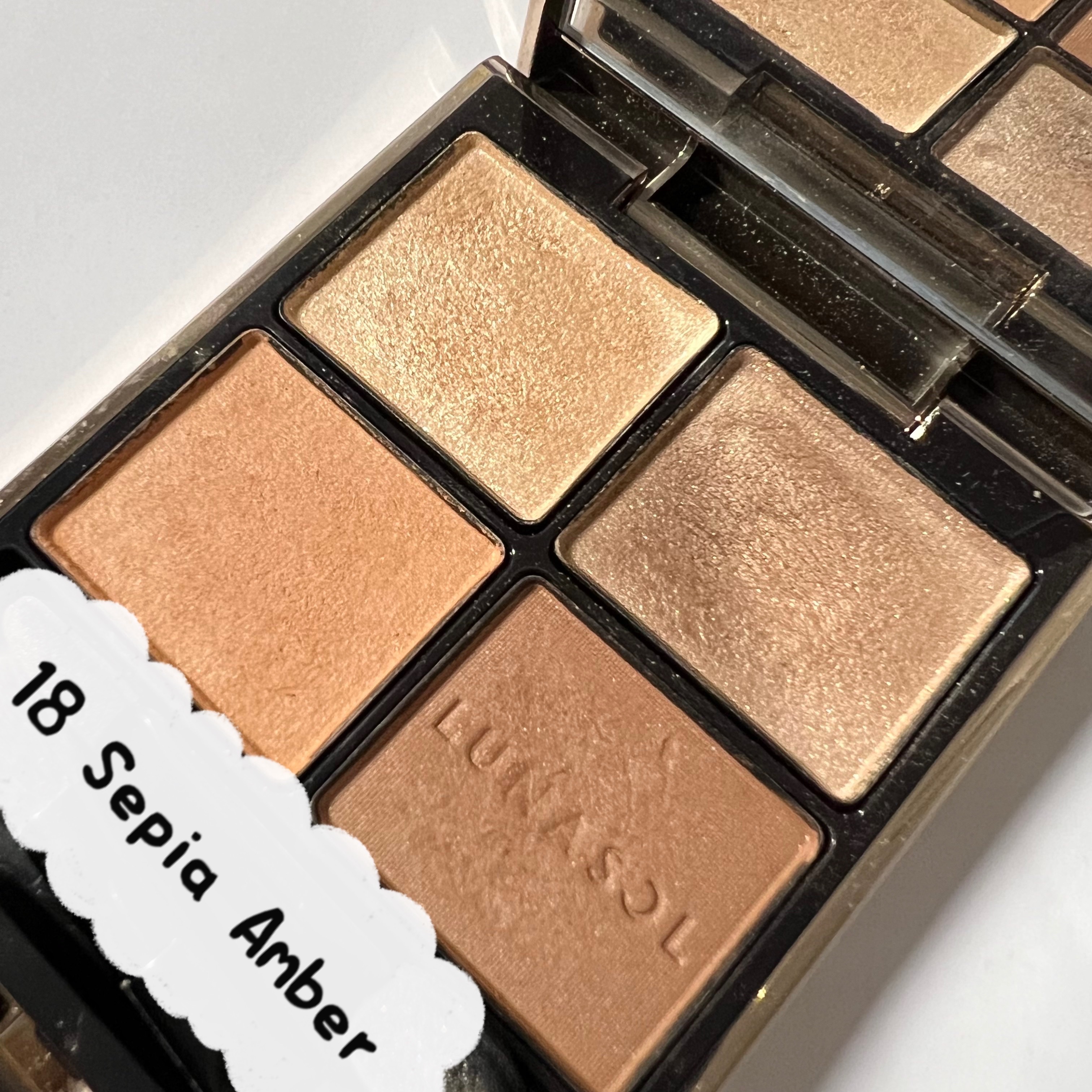 アイカラーレーション/LUNASOL/アイシャドウパレットを使ったクチコミ（1枚目）