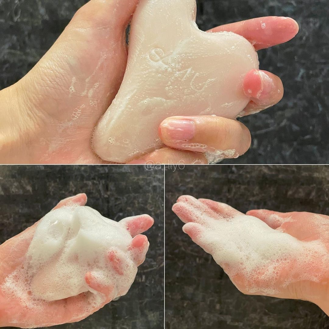 PHセンシティブクレンジングカッサバー/SAM'U/その他洗顔料を使ったクチコミ（3枚目）