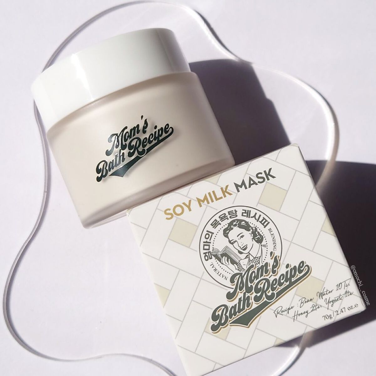 ウォッシュオフ ボディミルク/Mom’s Bath Recipe/ボディミルクを使ったクチコミ（2枚目）