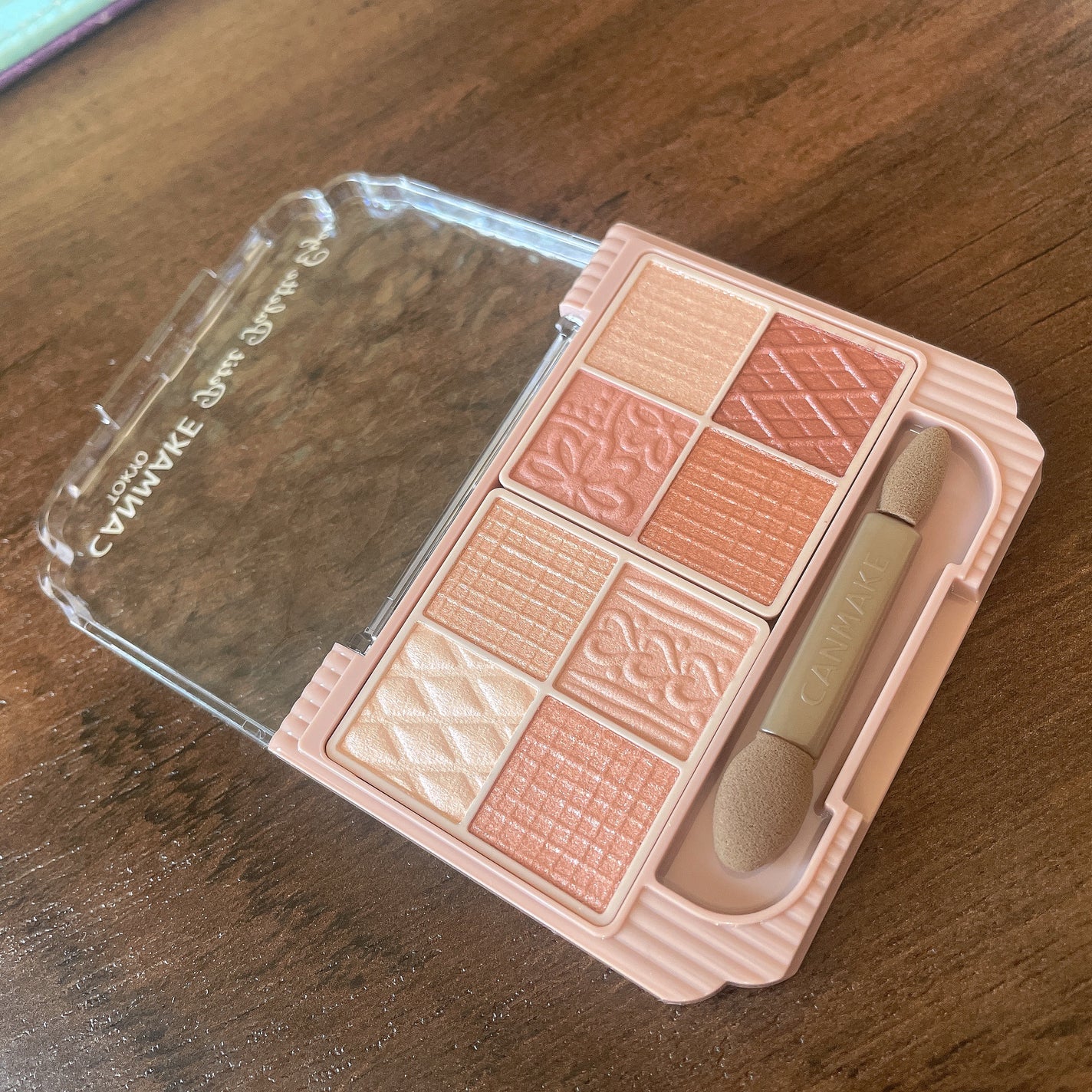 プティパレットアイズ/キャンメイク/パウダーアイシャドウを使ったクチコミ(2枚目)