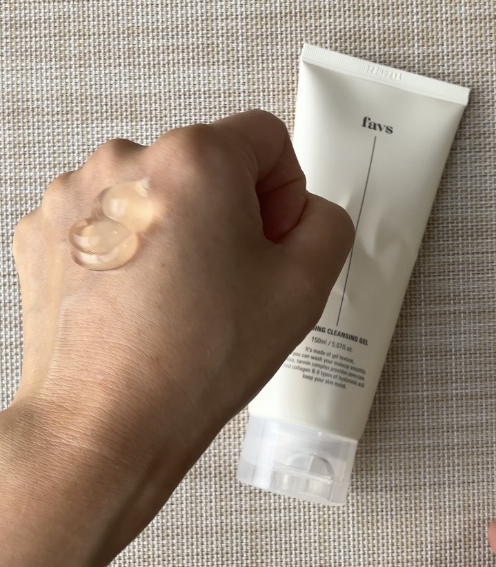 カーミングクレンジングジェル/favs/クレンジングジェルを使ったクチコミ（2枚目）