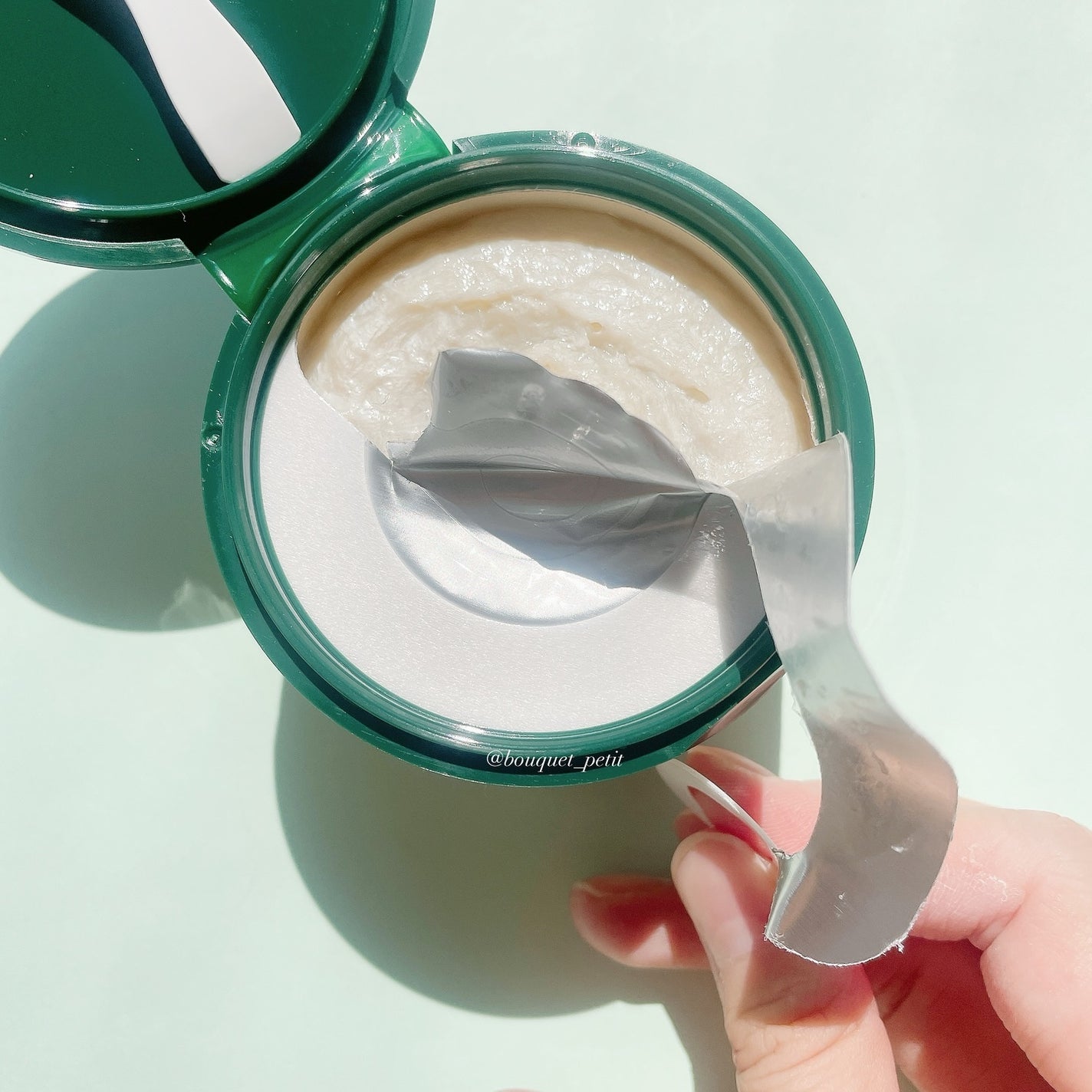 グリーンオートクレンジングホイップ/THE A'VVE/その他洗顔料を使ったクチコミ(2枚目)