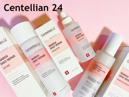 マデカデイリーリペアアンプル/センテリアン24/美容液を使ったクチコミ(1枚目)