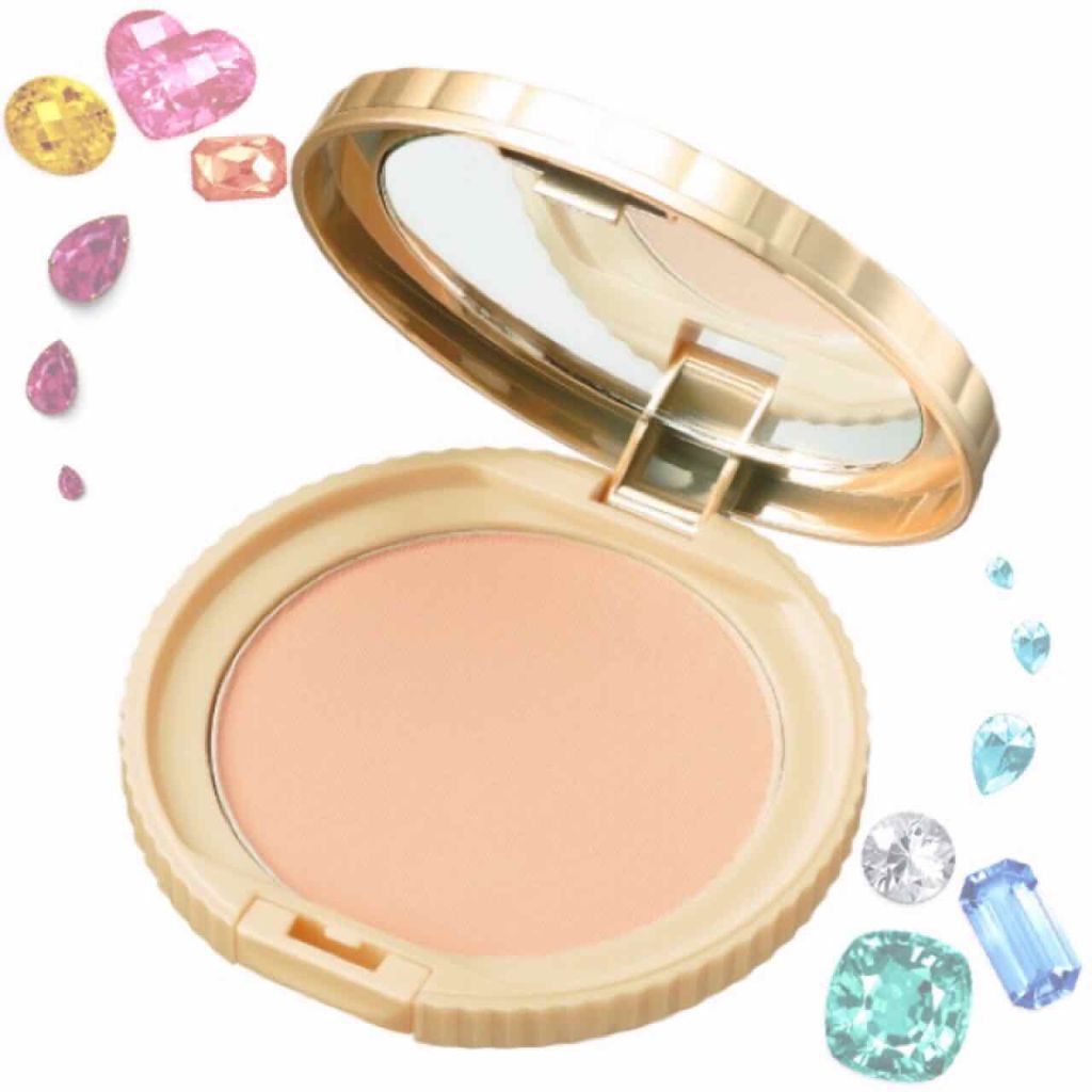 【旧品】マシュマロフィニッシュパウダー/キャンメイク/プレストパウダーを使ったクチコミ（1枚目）