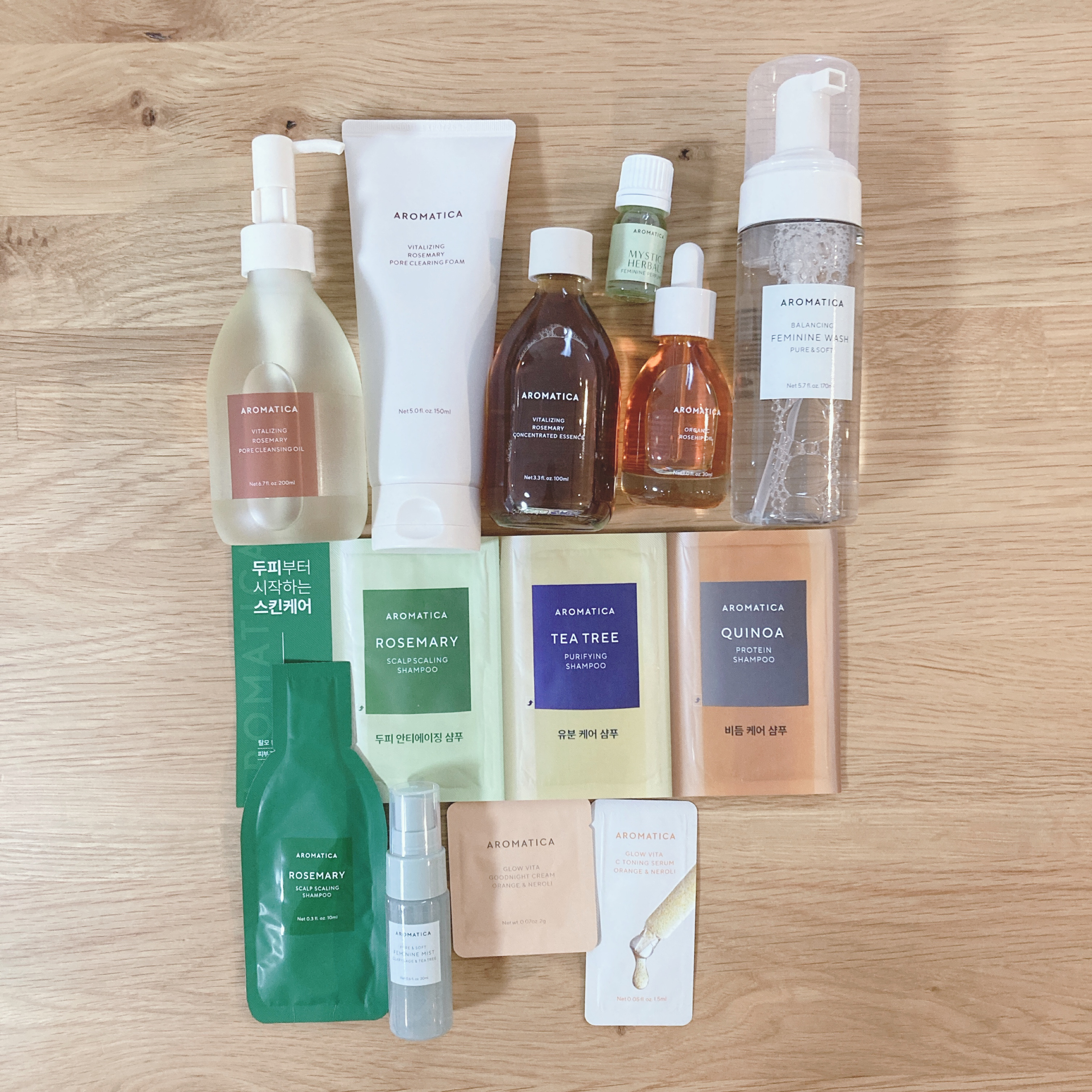 オーガニックローズヒップフェイシャルオイル/AROMATICA/フェイスオイルを使ったクチコミ（1枚目）