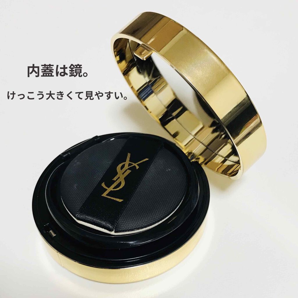 アンクル ド ポー ルクッションN/YVES SAINT LAURENT BEAUTE/クッションファンデーションを使ったクチコミ(2枚目)