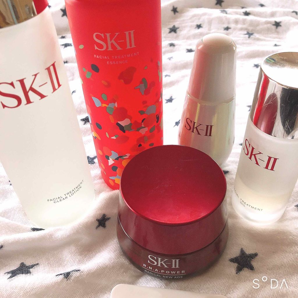♡マナモコ♡SK-II フェイシャルトリートメントオイル SK-II