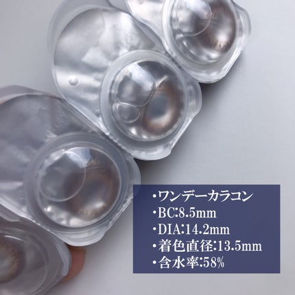 U.P.D. 1day/U.P.D./ワンデー(1DAY)カラコンを使ったクチコミ(2枚目)