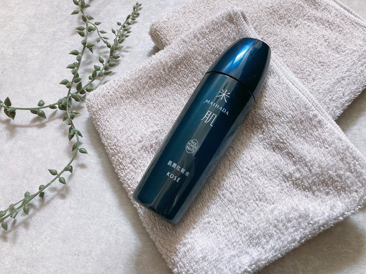 肌潤化粧水/米肌/化粧水を使ったクチコミ(1枚目)