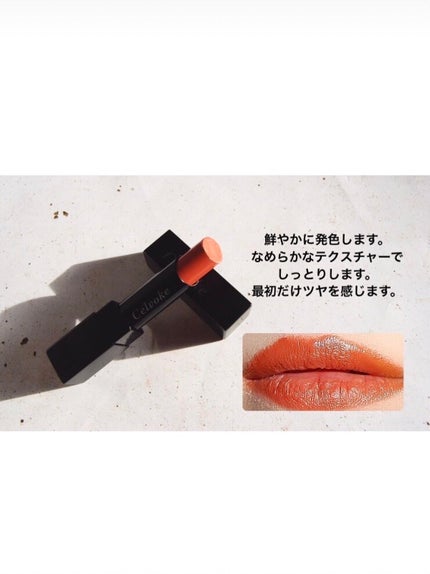 リベレイティッドマットリップス/Celvoke/口紅を使ったクチコミ(4枚目)