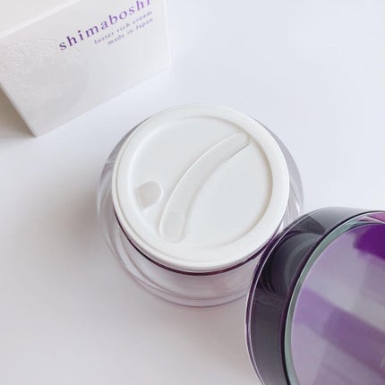 ラスターリッチクリーム/shimaboshi/フェイスクリームを使ったクチコミ(3枚目)