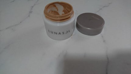 グロウイングシームレスバーム/LUNASOL/クリーム・エマルジョンファンデーションを使ったクチコミ(1枚目)