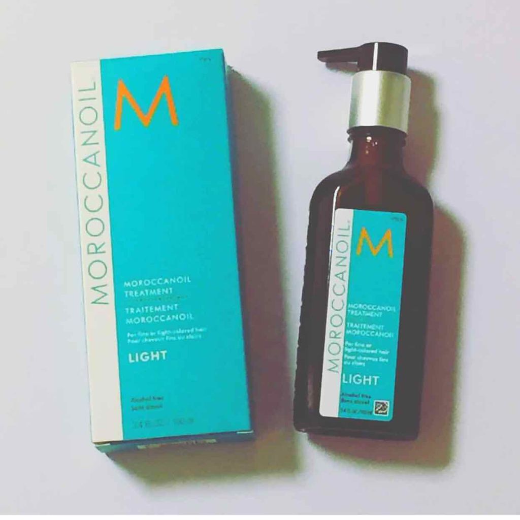 モロッカンオイル トリートメント/モロッカンオイル/ヘアオイルを使ったクチコミ(1枚目)