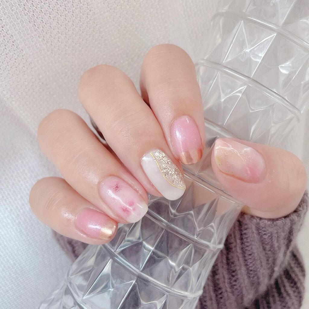 ウィークリージェル/HOMEI/ジェルネイルを使ったクチコミ(1枚目)