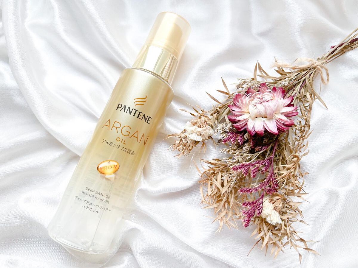 ディープダメージリペアー ヘアオイル/パンテーン/ヘアオイルを使ったクチコミ(1枚目)