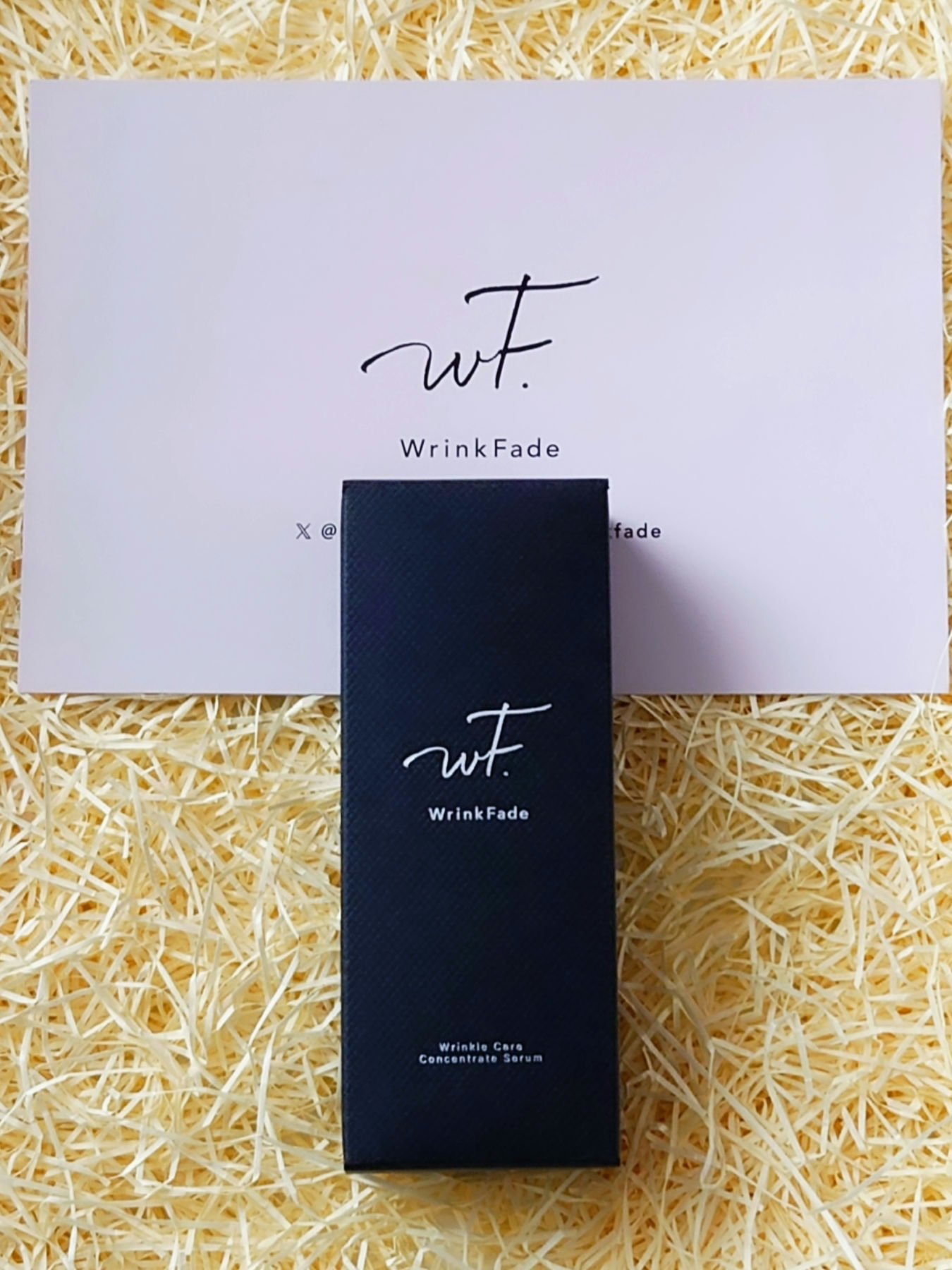 薬用リンクルケアコンセントレートセラム/WrinkFade/美容液を使ったクチコミ（3枚目）