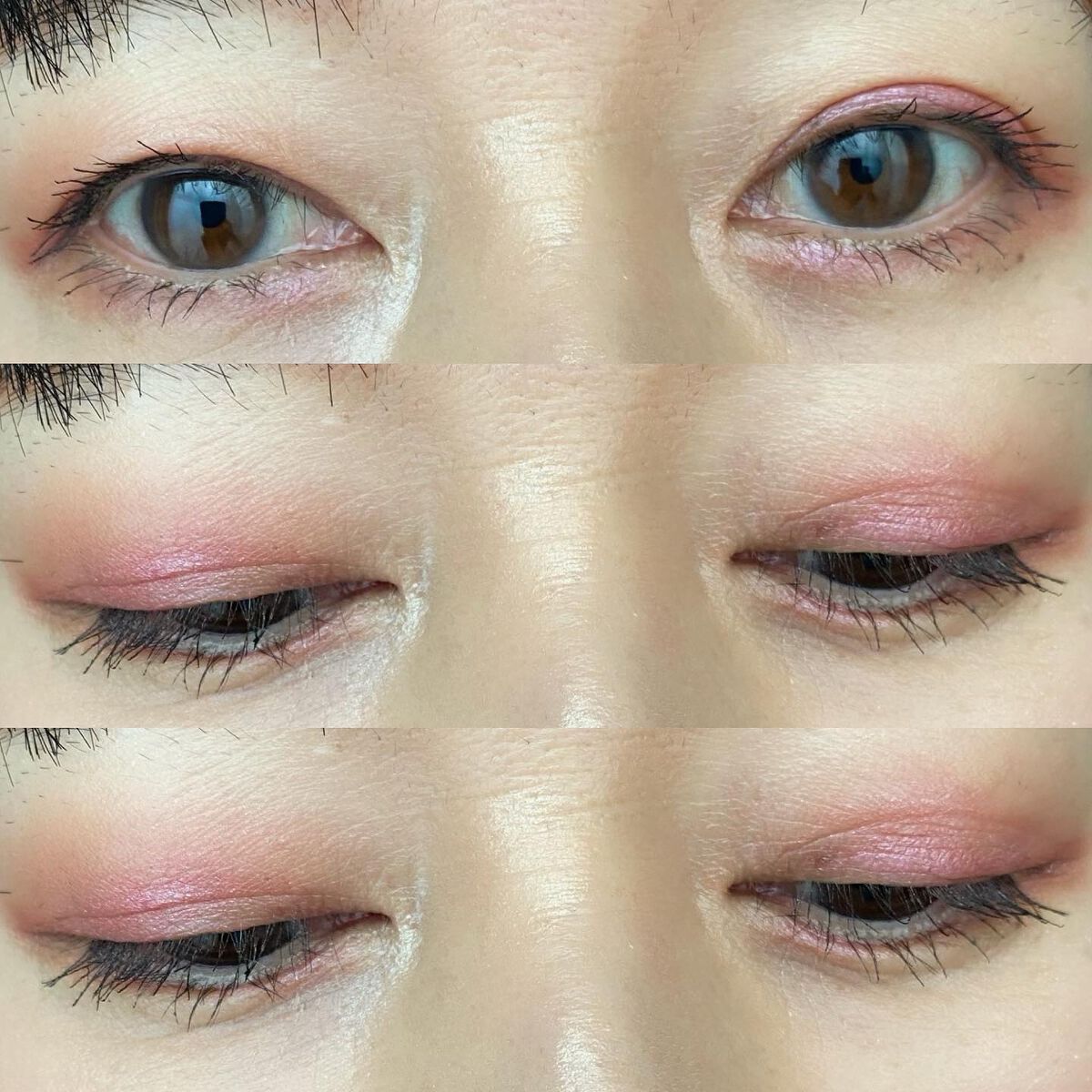 セルヴォーク ヴァティック アイパレット 07 ピンクウィンド/Celvoke/アイシャドウパレットを使ったクチコミ（3枚目）