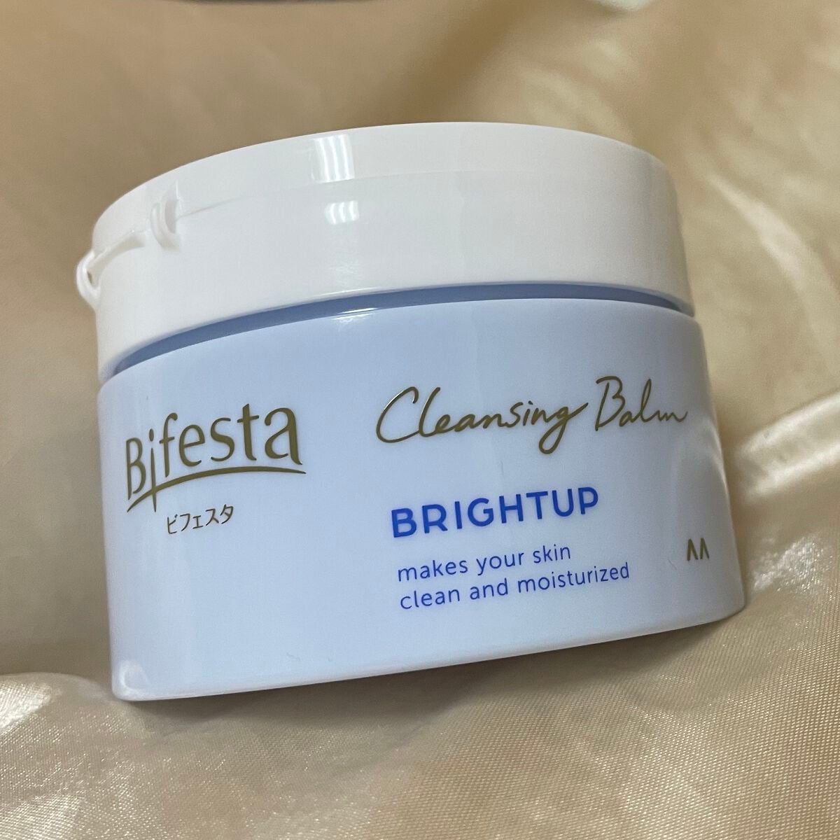 クレンジングバーム ブライトアップ /ビフェスタ/クレンジングバームを使ったクチコミ(1枚目)