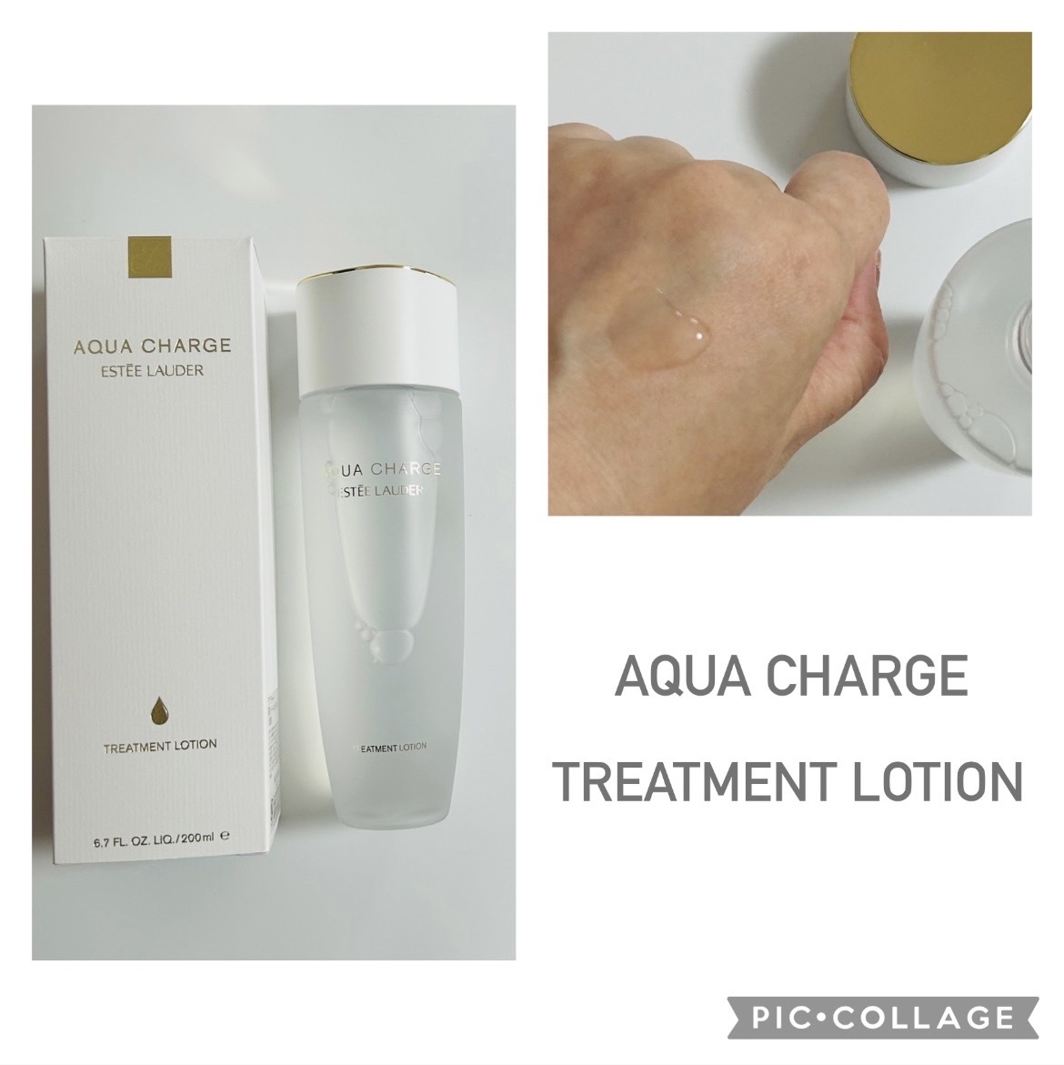 アクア チャージ 薬用 トリートメント ローション/ESTEE LAUDER/化粧水を使ったクチコミ（2枚目）