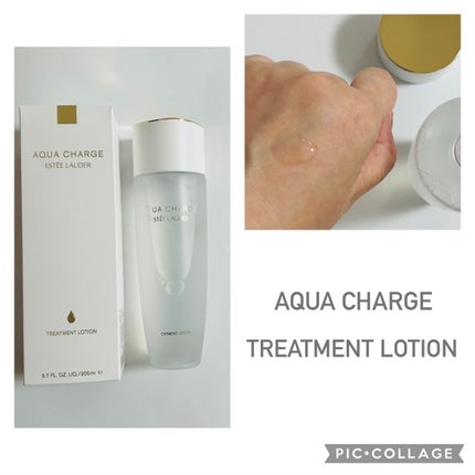 アクア チャージ 薬用 トリートメント ローション/ESTEE LAUDER/化粧水を使ったクチコミ(2枚目)