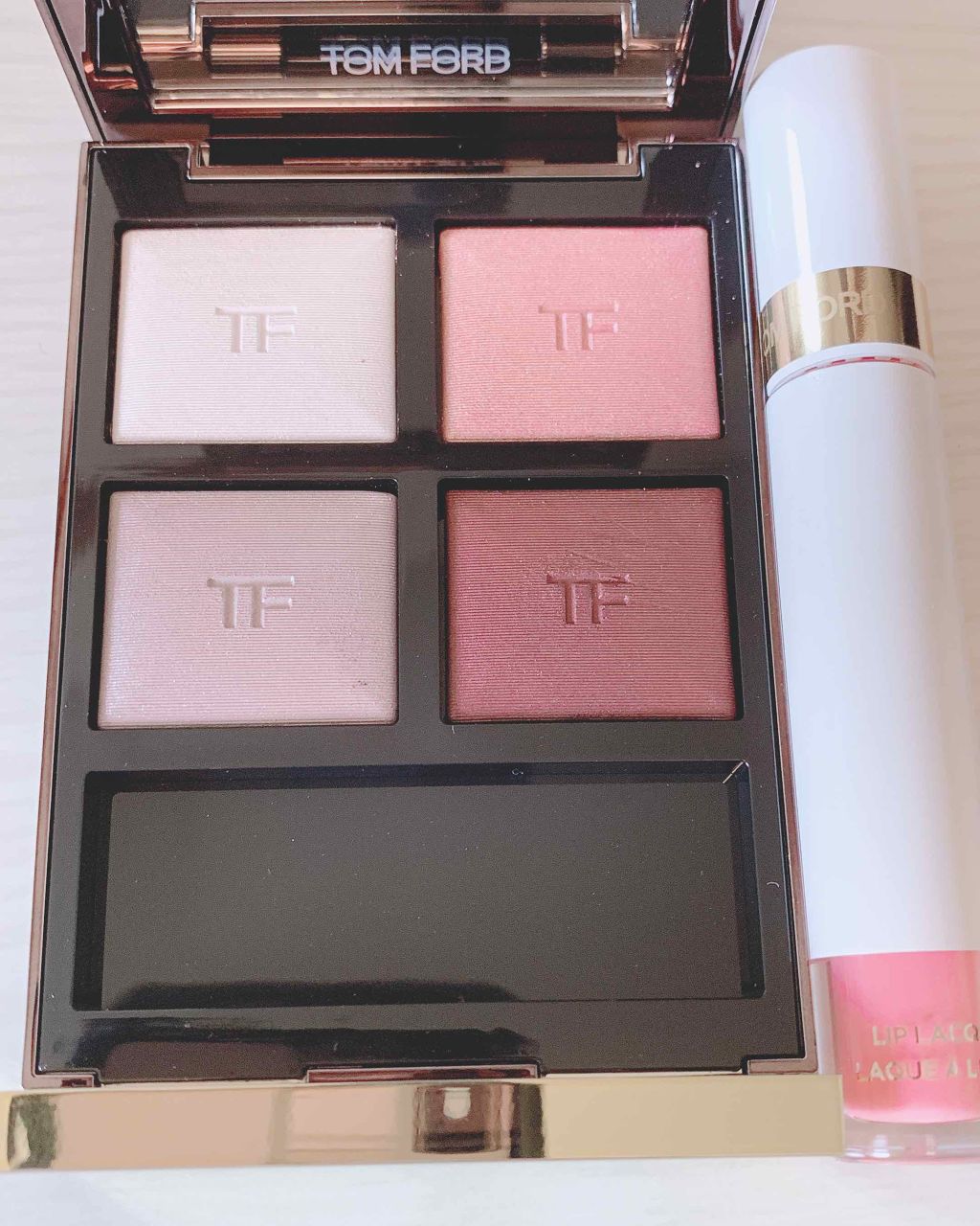アイ カラー クォード/TOM FORD BEAUTY/アイシャドウパレットを使ったクチコミ(1枚目)