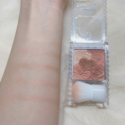 グロウフルールチークス/キャンメイク/パウダーチークを使ったクチコミ(2枚目)