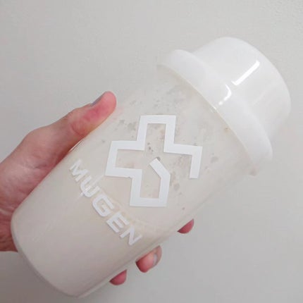 真紅 on LIPS 「MUGENフルーツdeプロテインをお試しさせて頂きました。『商..」(4枚目)