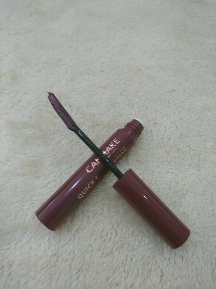クイックラッシュカーラー/キャンメイク/マスカラ下地を使ったクチコミ(2枚目)