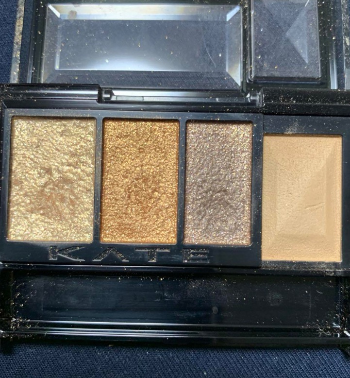 デザイニングブラウンアイズ/KATE/アイシャドウパレットを使ったクチコミ（2枚目）