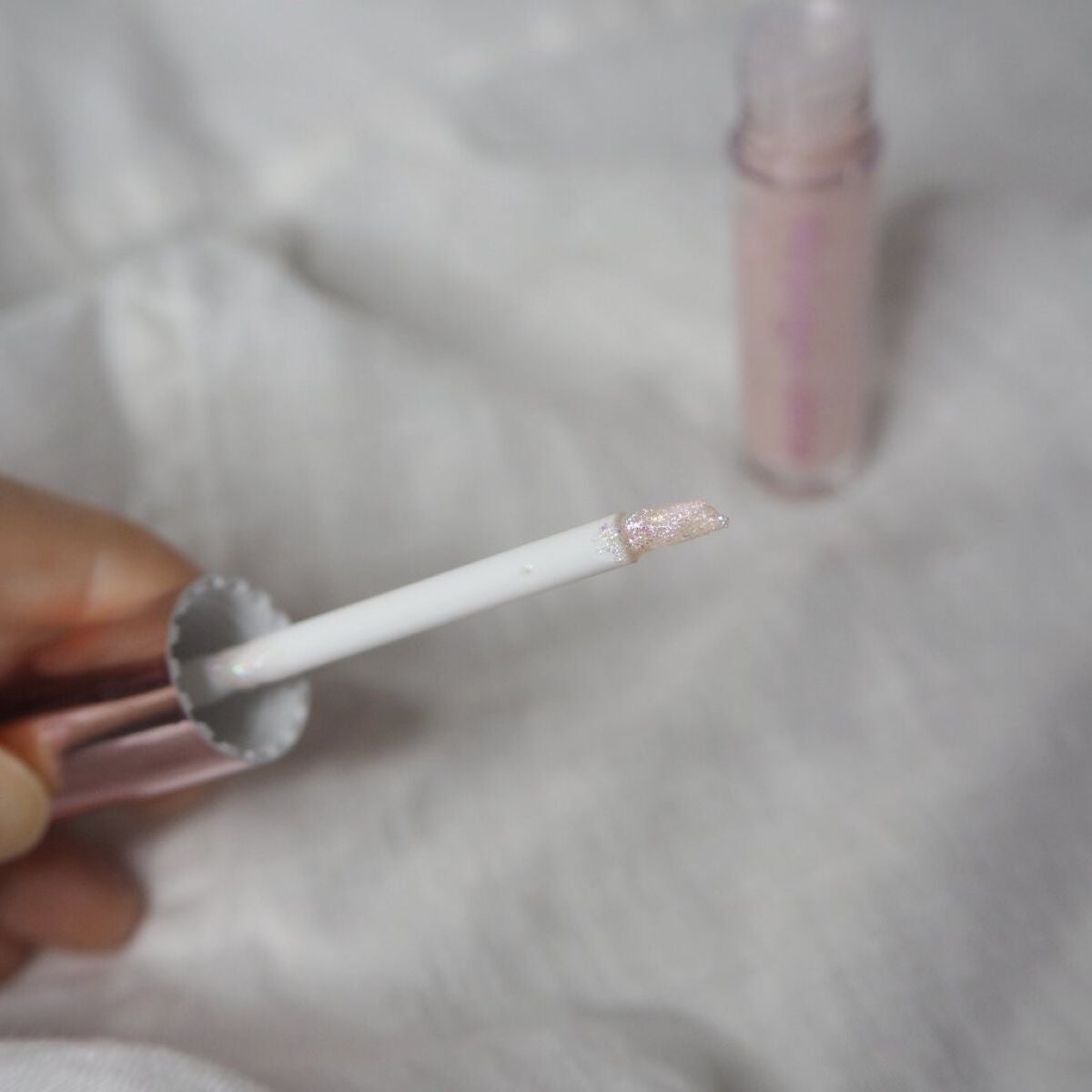 ウォンジョンヨ ダイヤモンドライナー/Wonjungyo/リキッドアイシャドウを使ったクチコミ(2枚目)