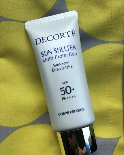 サンシェルター マルチ プロテクション/DECORTÉ/日焼け止めミルクを使ったクチコミ(1枚目)